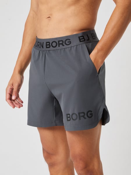 Björn Borg Borg Shorts 6 Inch Grå, XXL