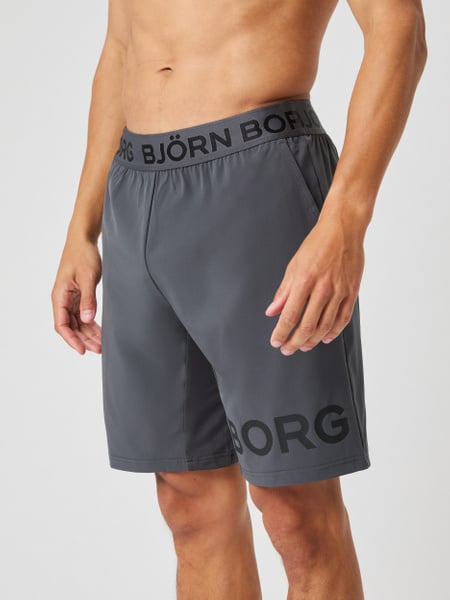 Björn Borg Borg Shorts 9 Inch Grå, M