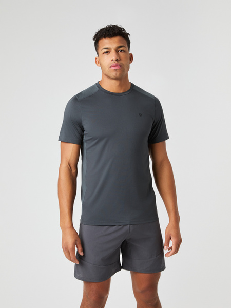 Björn Borg Ace Mesh Panel T-shirt Grå, S