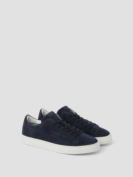 Björn Borg Men's Classic Suede Sneakers Marineblå, 44