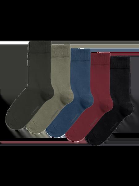 Björn Borg Essential Socks 5-pack Multi, 36-40