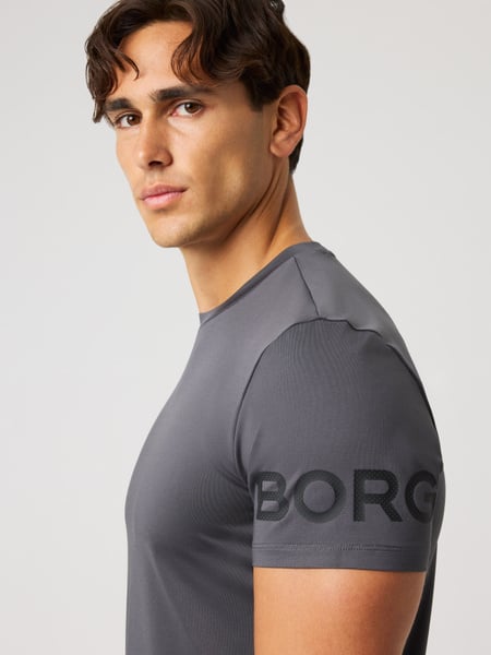 Björn Borg Borg T-shirt Grå, XXL