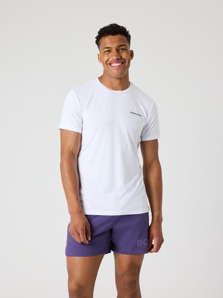 Björn Borg Borg Graphic T-shirt Hvid, XXL