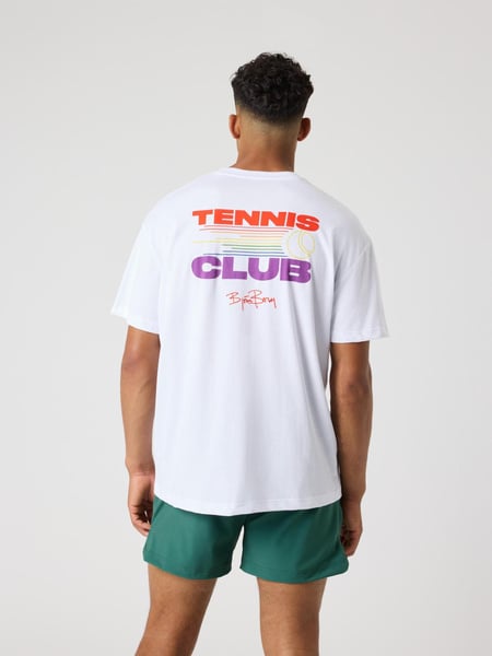 Björn Borg Borg Gym Pride Oversized T-shirt Hvid, XL
