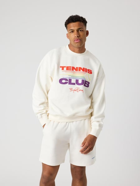 Björn Borg Borg Oversized Pride Sweatshirt Hvid, S
