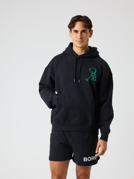 Björn Borg Borg Oversized Hoodie Sort, S