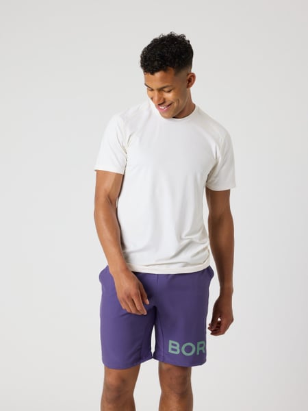 Björn Borg Borg Athletic T-shirt Hvid, XL