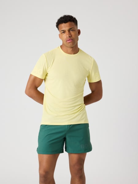 Björn Borg Borg Light T-shirt Gul, S