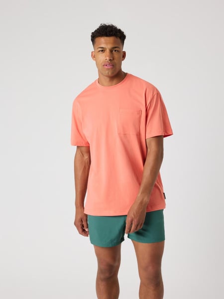 Björn Borg Borg Relaxed T-shirt Orange, XXL