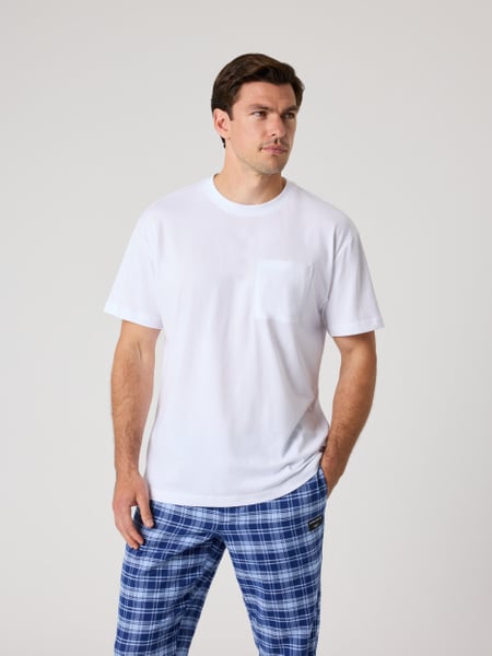 Björn Borg Borg Relaxed T-shirt Hvid, S