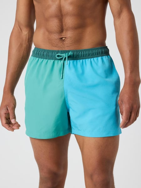 Björn Borg Borg Blocked Swim Shorts Blå, M