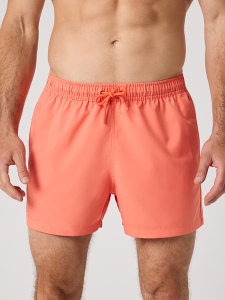 Björn Borg Borg Solid Swim Shorts Orange, S