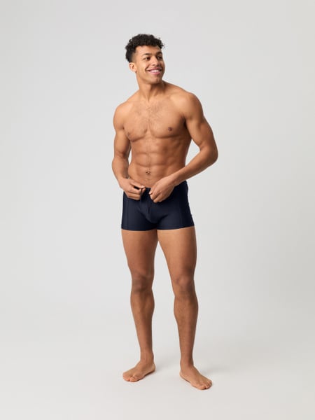 Björn Borg Borg Swim Trunks Marineblå, L