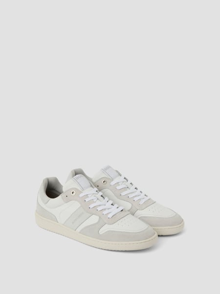 Björn Borg Men's Legacy Leather Sneakers Hvid, 42
