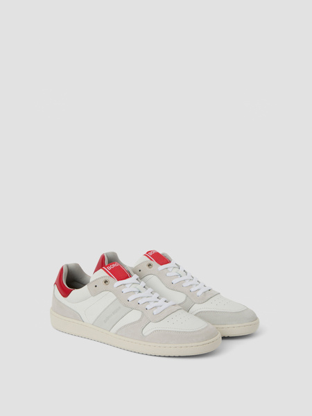 Björn Borg Men's Legacy Leather Sneakers Rød, 42
