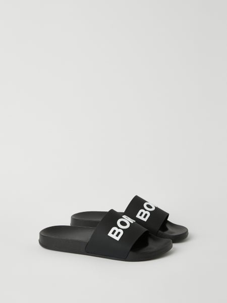 Björn Borg Unisex Knox Slides Sort, 38