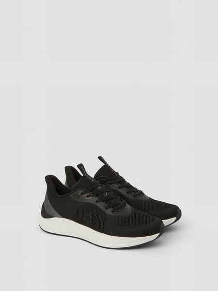 Björn Borg Unisex Ace Knit Sneakers Sort, 40