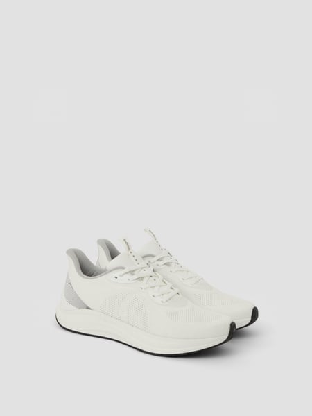 Björn Borg Unisex Ace Knit Sneakers Hvid, 45