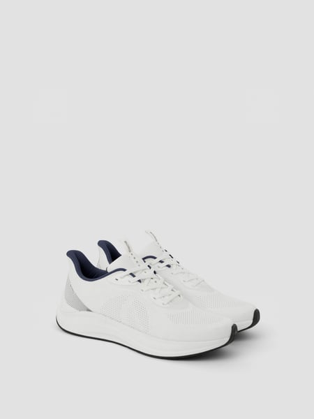 Björn Borg Unisex Ace Knit Sneakers Hvid, 43