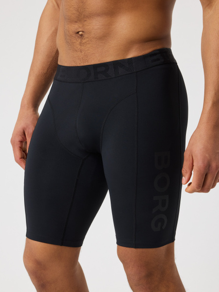 Björn Borg Borg Short Training Tights Sort, XL