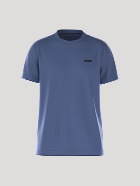 Björn Borg Borg Essential 4 T-shirt Blå, XXL