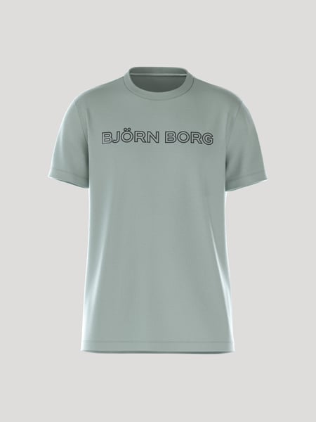 Björn Borg Borg Essential 3 T-shirt Grøn, XL