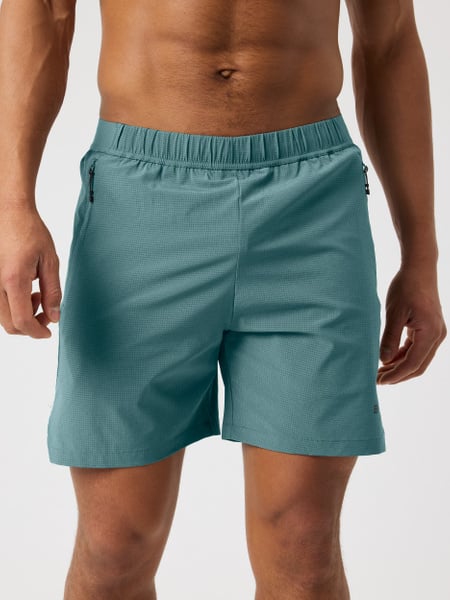 Björn Borg Borg Zip Shorts 7 Inch Grøn, XL
