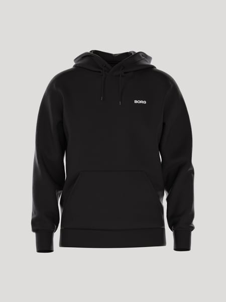 Björn Borg Borg Essential 4 Hoodie Sort, XL