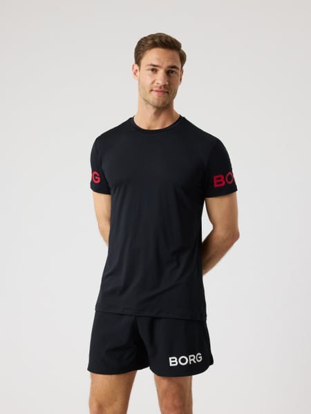 Björn Borg Borg T-shirt Sort, XL