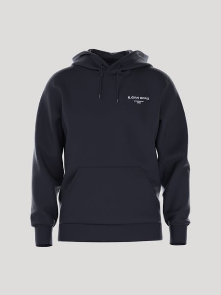 Björn Borg Borg Essential 1 Hoodie Marineblå, M