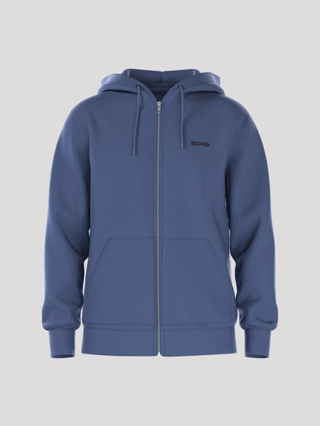 Björn Borg Borg Essential 4 Zip Hoodie Blå, S