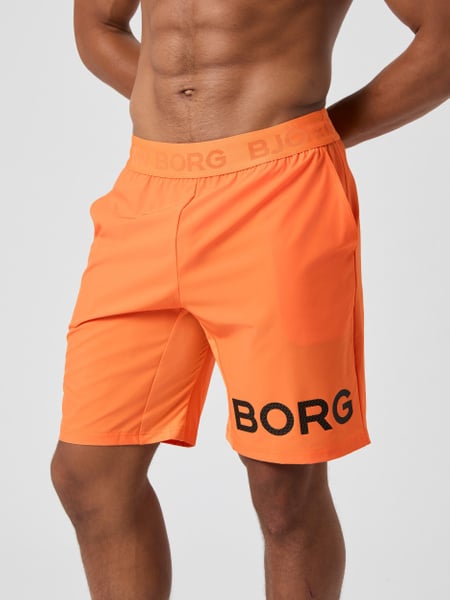 Björn Borg Borg Shorts 9 Inch Orange, S