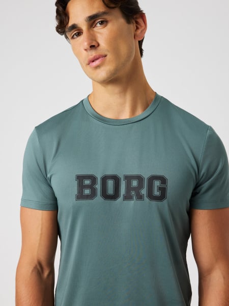 Björn Borg Borg Graphic T-shirt Grøn, L