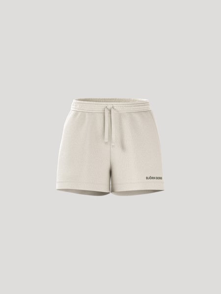 Björn Borg Borg Essential 4 Sweatshorts Hvid, XS