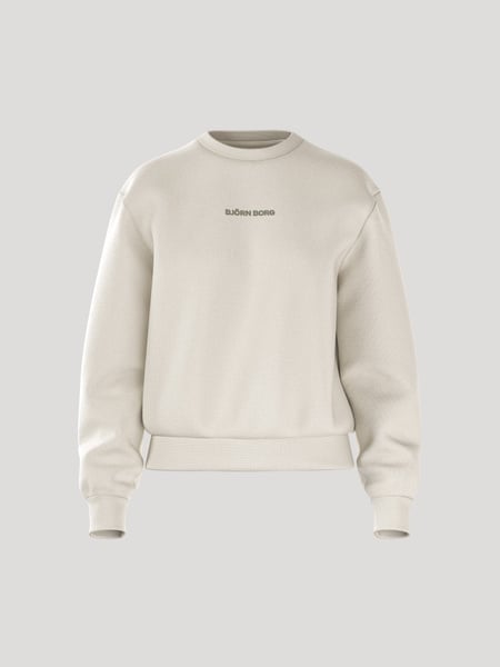 Björn Borg Borg Essential 4 Sweatshirt Hvid, XS