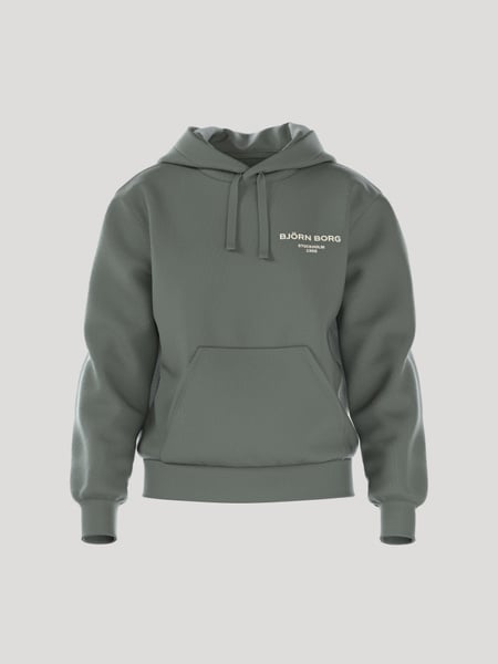 Björn Borg Borg Essential 1 Hoodie Grøn, M