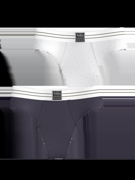 Björn Borg Original Thongs 2-pack Grå, M