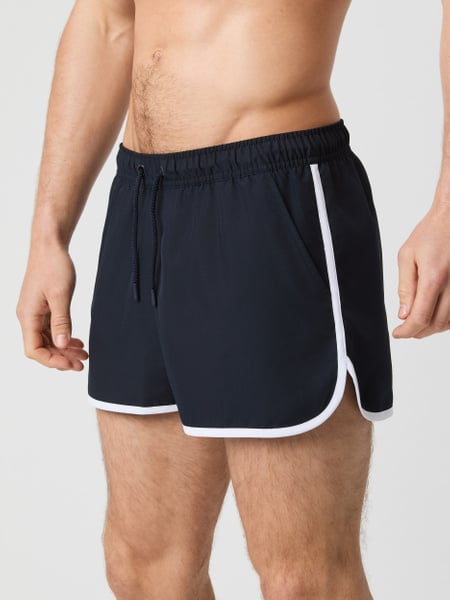 Björn Borg Borg Retro Swim Shorts Marineblå, XXL