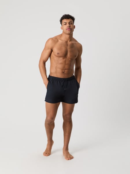 Björn Borg Borg Solid Swim Shorts Marineblå, XL