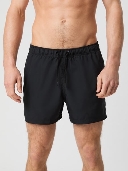 Björn Borg Borg Solid Swim Shorts Sort, L