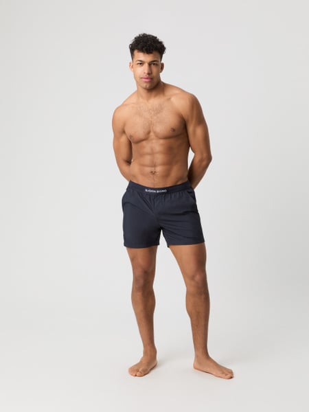 Björn Borg Borg Premium Swim Shorts Marineblå, L