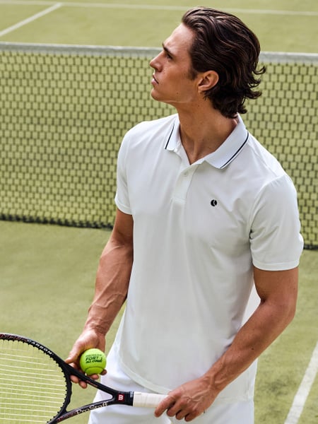 Björn Borg Ace Polo Shirt Hvid, XL