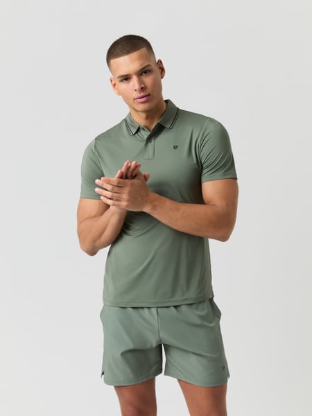 Björn Borg Ace Polo Shirt Grøn, M