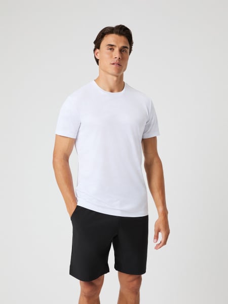 Björn Borg Borg Performance T-shirt Hvid, XXL