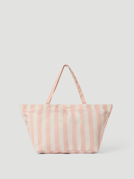 Björn Borg Borg Beach Tote M - 27l Pink