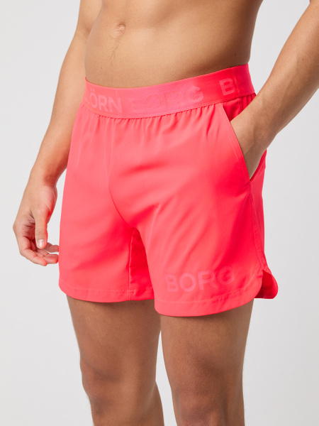 Björn Borg Borg Shorts 6 Inch Pink, XXL