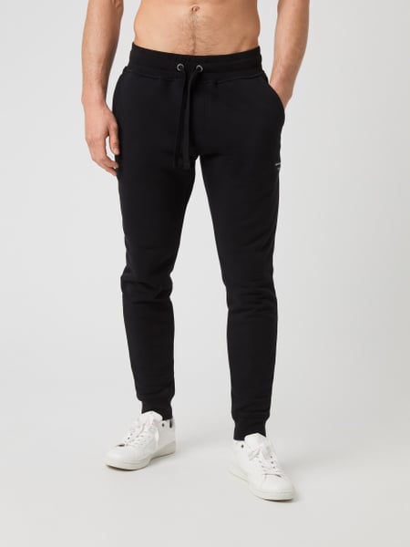 Björn Borg Centre Tapered Sweatpants Sort, XXL