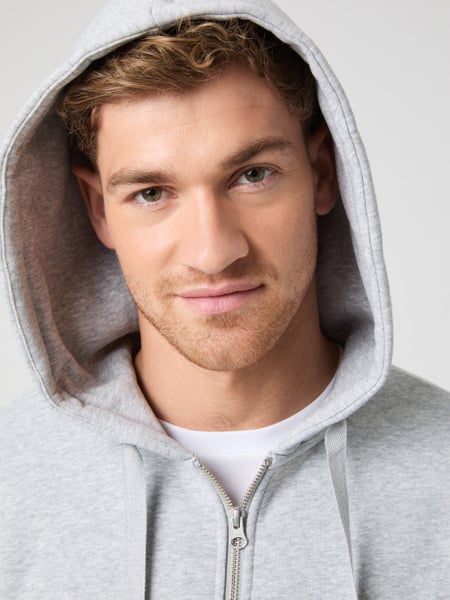 Björn Borg Centre Zip Hoodie Grå, L
