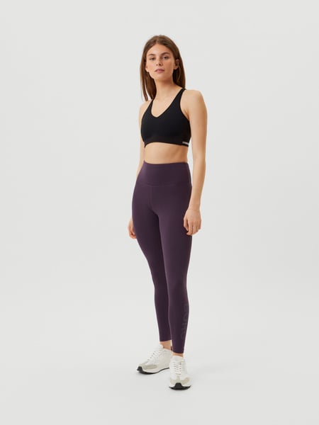 Björn Borg Borg Logo Tights Lilla, XL