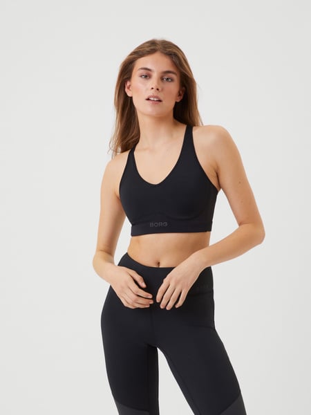 Björn Borg Borg Mid V Support Sort, XXL